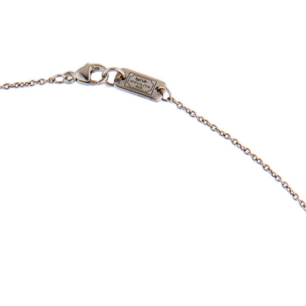 IPPOLITA STERLING SILVER 925 DIAMOND & MOTHER OF PEARL DOUBLET STELLA NECKLACE - Picture 5 of 5